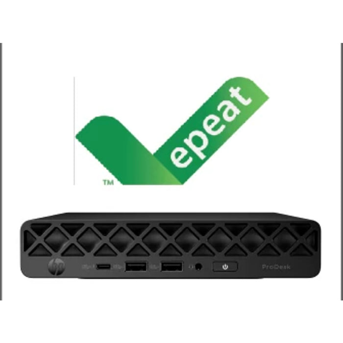 HP ProDesk 4 G1i AI PC, Intel Core Ultra 5, 235T, 16 GB, DDR5-SDRAM, 512 GB, Windows 11 Pro