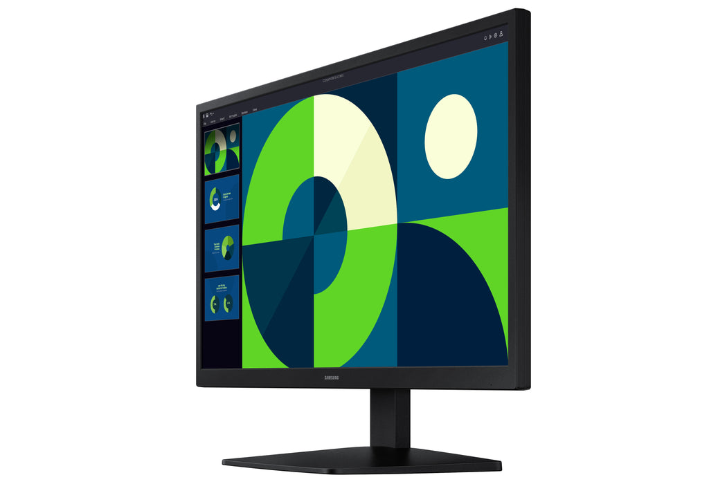 Samsung S24D310EAU, 61 cm (24"), 1920 x 1080 pixels, Full HD, LCD, 5 ms, Black