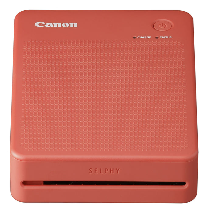 Canon SELPHY QX20 RD, Dye-sublimation, 287 x 287 DPI, 2.8" x 3.3" (7.2x8.5cm), Borderless printing, Wi-Fi, Bluetooth
