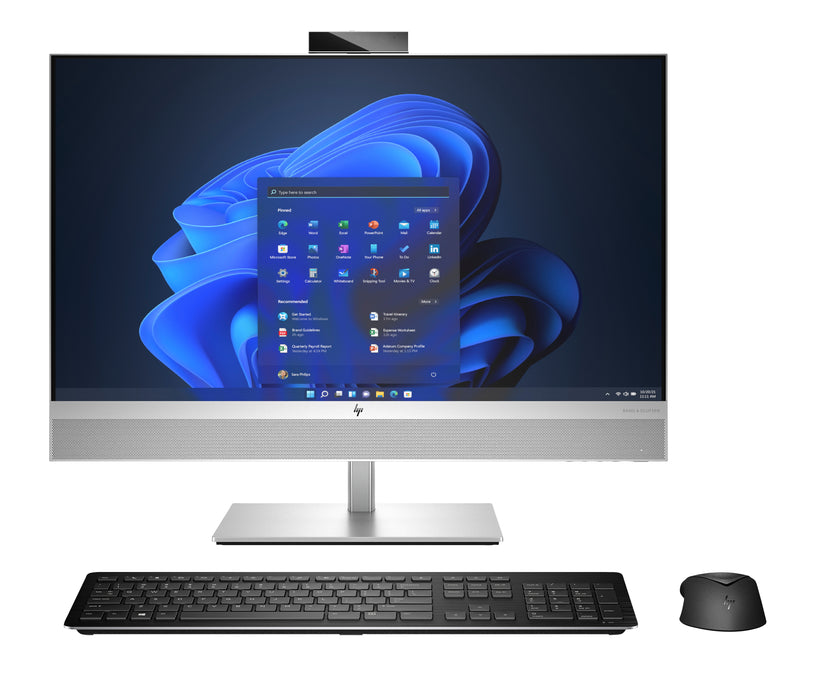 HP EliteOne 870 G9, 68.6 cm (27"), Full HD, Intel® Core™ i7, 16 GB, 512 GB, Windows 11 Pro