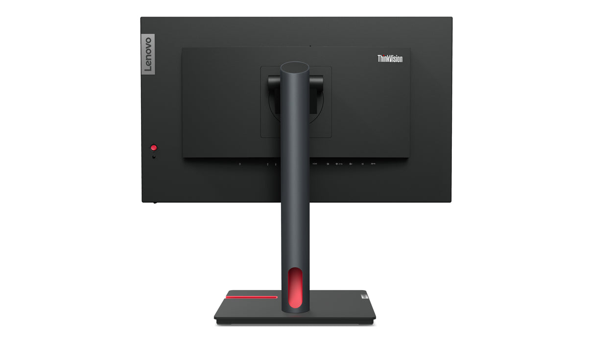 Lenovo ThinkVision P24h-30, 60.5 cm (23.8"), 2560 x 1440 pixels, Quad HD, LED, 6 ms, Black