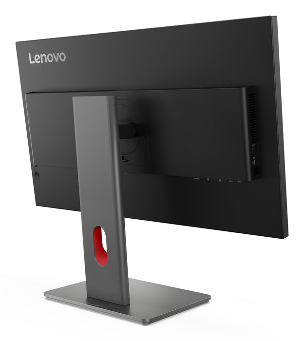 Lenovo ThinkVision P27Q-40, 68.6 cm (27"), 2560 x 1440 pixels, Quad HD, LED, 6 ms, Black