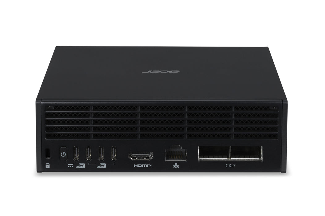 Acer Veriton VGN100, GB10, 128 GB, LPDDR5x-SDRAM, 4 TB, DGX OS, 64-bit