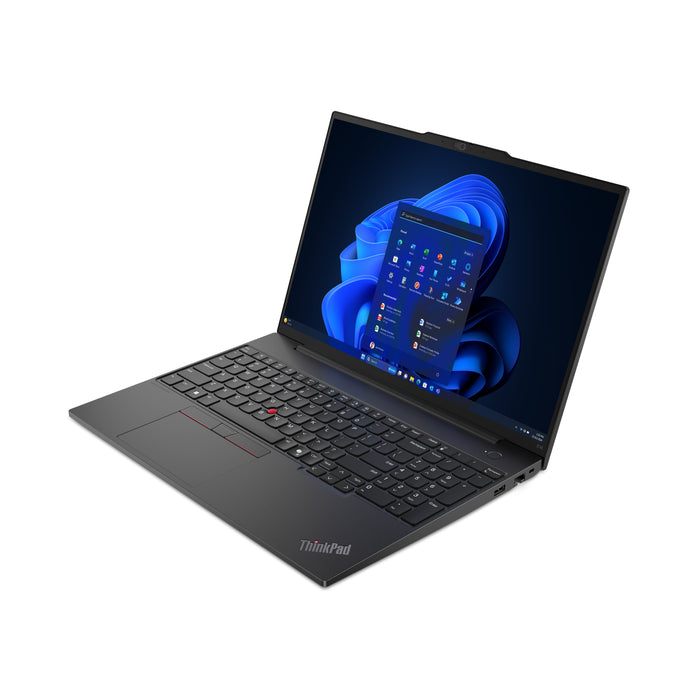 Lenovo ThinkPad E16 Gen 2 (AMD), AMD Ryzen™ 7, 3.2 GHz, 40.6 cm (16"), 1920 x 1200 pixels, 16 GB, 512 GB