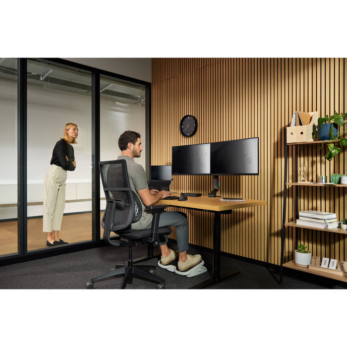 Kensington Pro Fit Ergo KB675 EQ TKL Rechargeable Keyboard, Tenkeyless (80 - 87%), Wireless, Bluetooth, Black