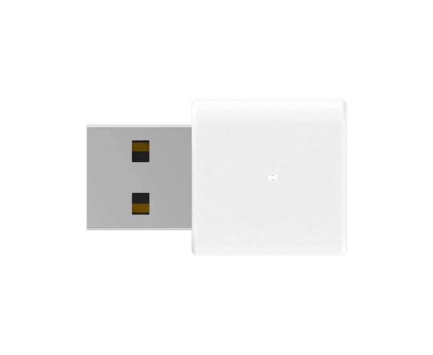 D-Link N300 Wi-Fi 4 USB Adapter, Wired & Wireless, USB, WLAN, White
