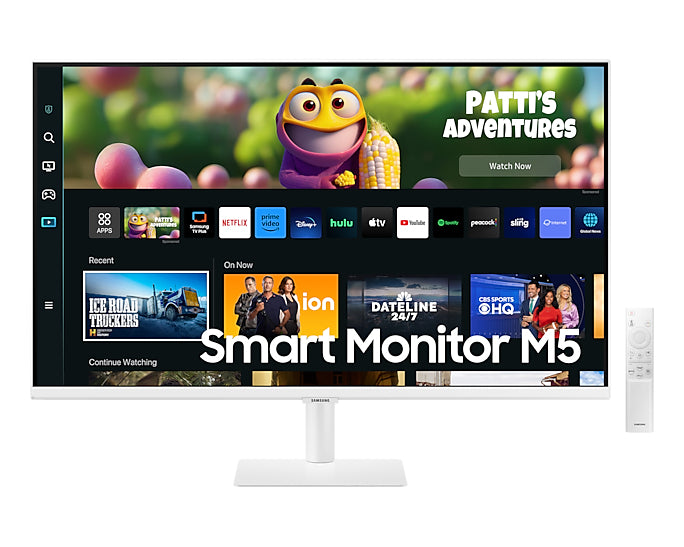 Samsung LS32CM501EU, 81.3 cm (32"), 1920 x 1080 pixels, Full HD, LED, 4 ms, White