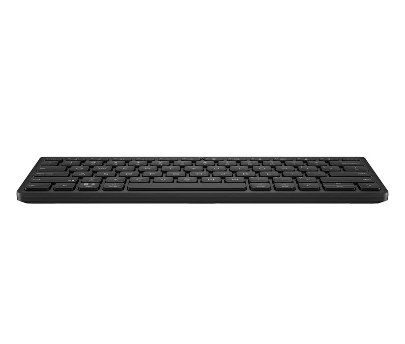 HP 355 Compact Multi-Device Bluetooth Keyboard, Wireless, Bluetooth, Mechanical, Black
