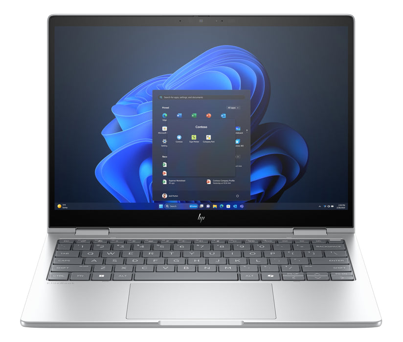 HP EliteBook 8 Flip G1i AI PC, Intel Core Ultra 5, 33.8 cm (13.3"), 1920 x 1200 pixels, 16 GB, 256 GB, Windows 11 Pro