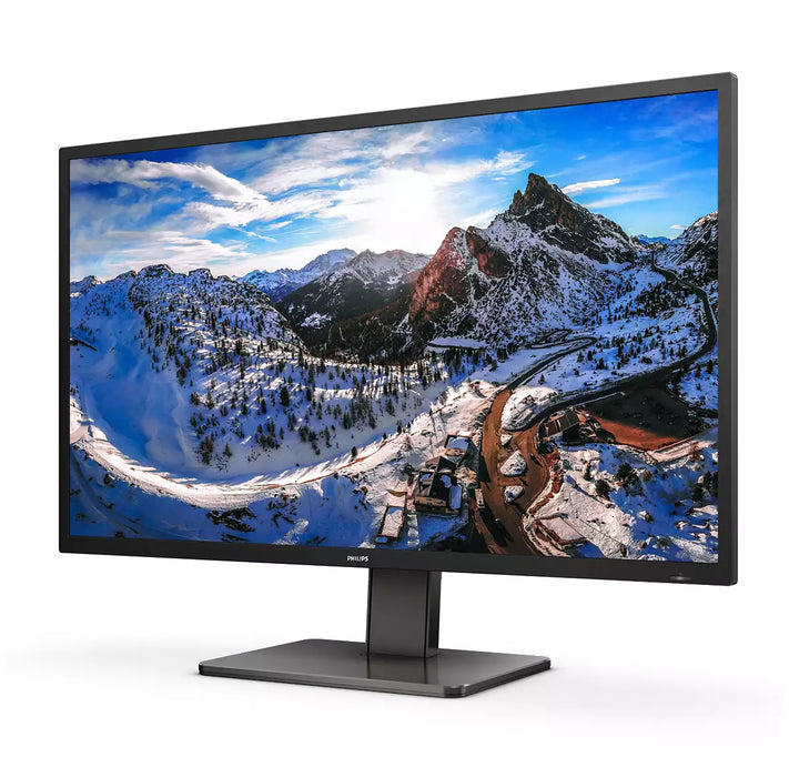 Philips P Line 439P1/00, 108 cm (42.5"), 3840 x 2160 pixels, 4K Ultra HD, LCD, 4 ms, Black