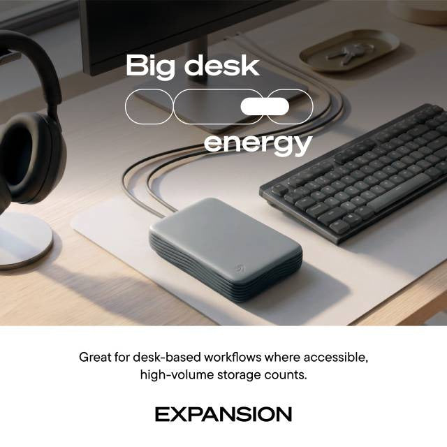 Seagate Expansion STNP20000400, 20 TB, 3.5", Grey