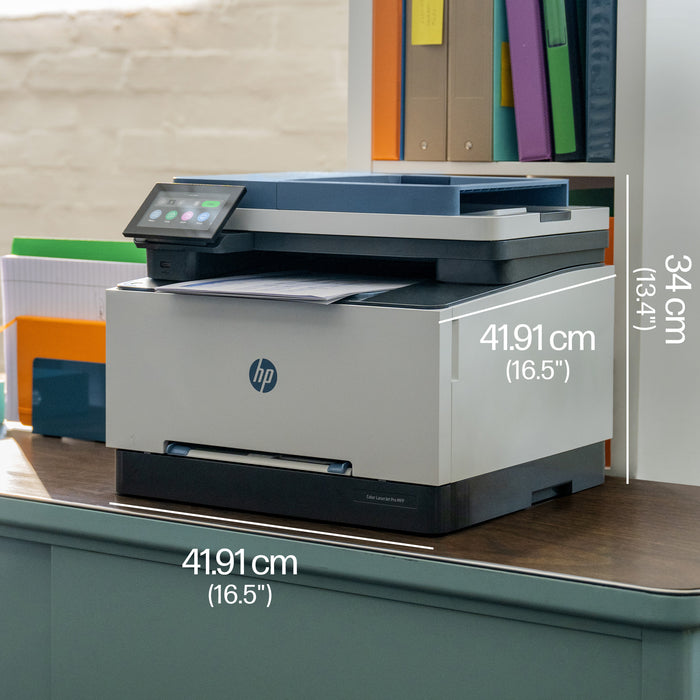 HP LaserJet Pro 3302sdw Wireless Multifunction Color Printer, Copier, Scanner; Duplex, Laser, Colour, 600 x 600 DPI, A4, 25 ppm, Duplex printing