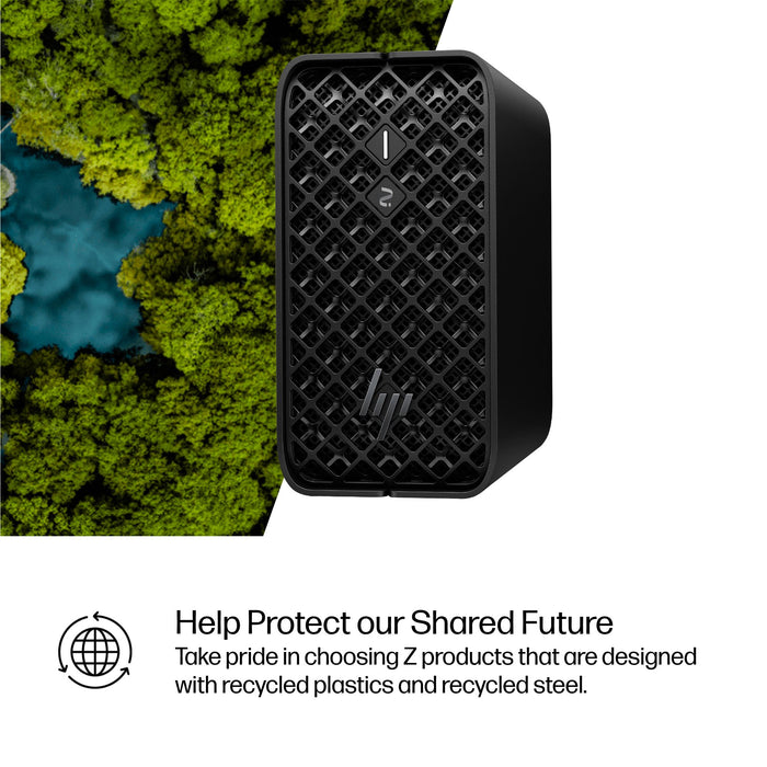 HP Z2 G1a Wolf Pro Security Edition, 3.2 GHz, AMD Ryzen AI Max PRO, 390, 64 GB, 1 TB, Windows 11 Pro