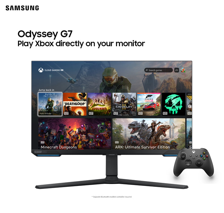 Samsung LS28BG700EPXXU, 71.1 cm (28"), 3840 x 2160 pixels, 4K Ultra HD, LCD, 1 ms, Black