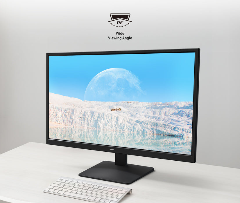 Samsung S24D310EAU, 61 cm (24"), 1920 x 1080 pixels, Full HD, LCD, 5 ms, Black