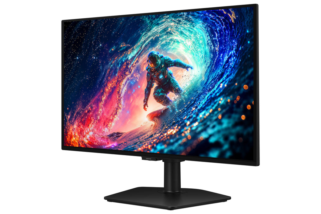 Samsung 27" Odyssey OLED G6 G61SH QHD 240Hz Gaming Monitor, 68.6 cm (27"), 2560 x 1440 pixels, Quad HD, OLED, 0.03 ms, Black