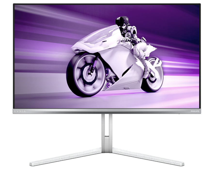 Philips Evnia 8000 27M2N8500/00, 67.3 cm (26.5"), 2560 x 1440 pixels, Quad HD, QD-OLED, 0.03 ms, White