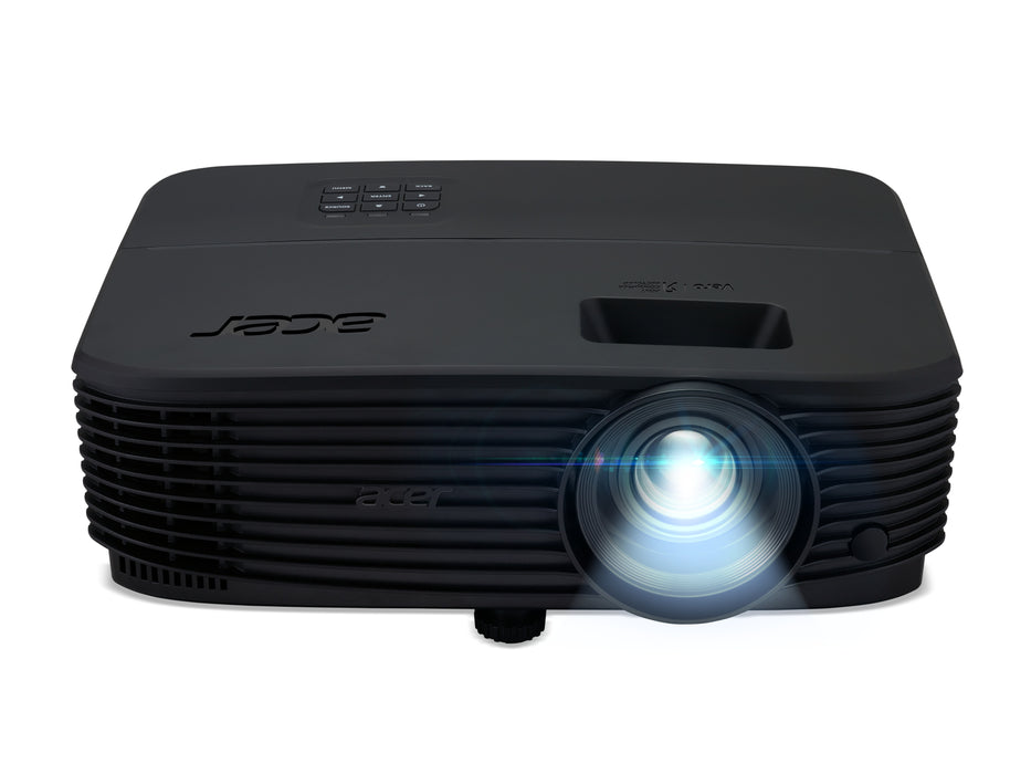 Acer PD2327W DLP Projector, 3200 Lumens, 800p (1280 x 800p), 3200 ANSI lumens, DLP, WUXGA (1920x1200), 16:10, 685.8 - 7620 mm (27 - 300"), 16:10