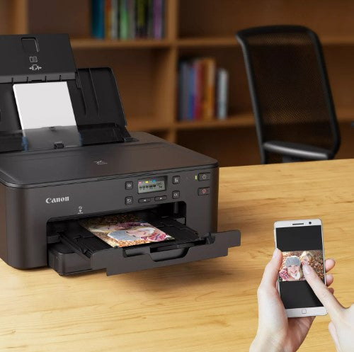 Canon PIXMA TS705a, Colour, 5, 4800 x 1200 DPI, A4, Duplex printing, LCD