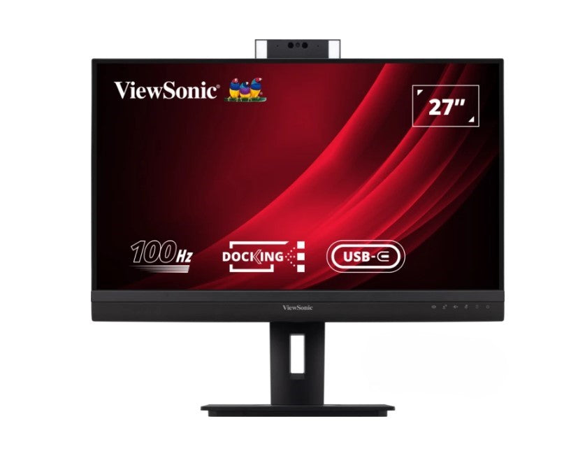 Viewsonic VG Series VG2757V-2K, 68.6 cm (27"), 2560 x 1440 pixels, Quad HD, LED, 5 ms, Black