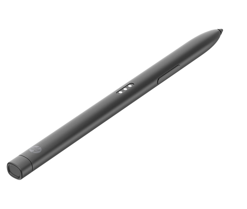 HP Slim Rechargeable Pen, HP, Grey, Compatible only with HP Pro x360 Fortis 11 inch G9 Notebook PC, HP Pro x360 Fortis 11 inch G10..., Built-in, China, Business