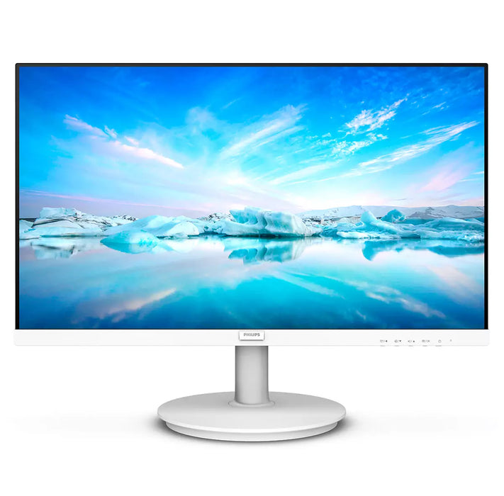Philips V Line 271V8AW/00, 68.6 cm (27"), 1920 x 1080 pixels, Full HD, LCD, 4 ms, White