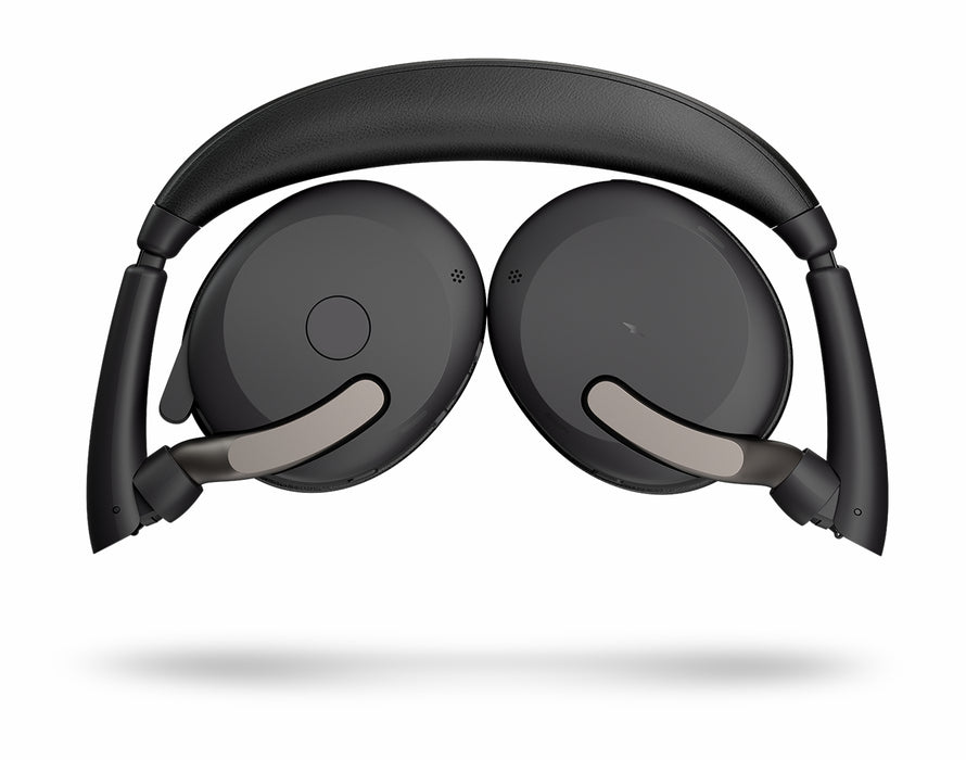 Jabra Evolve2 65 Flex - Link380a UC Stereo, Wireless, 20 - 20000 Hz, Office/Call center, 136 g, Headset