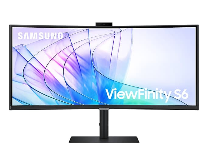 Samsung LS34C652VAU, 86.4 cm (34"), 3440 x 1440 pixels, Wide Quad HD, LED, 5 ms, Black