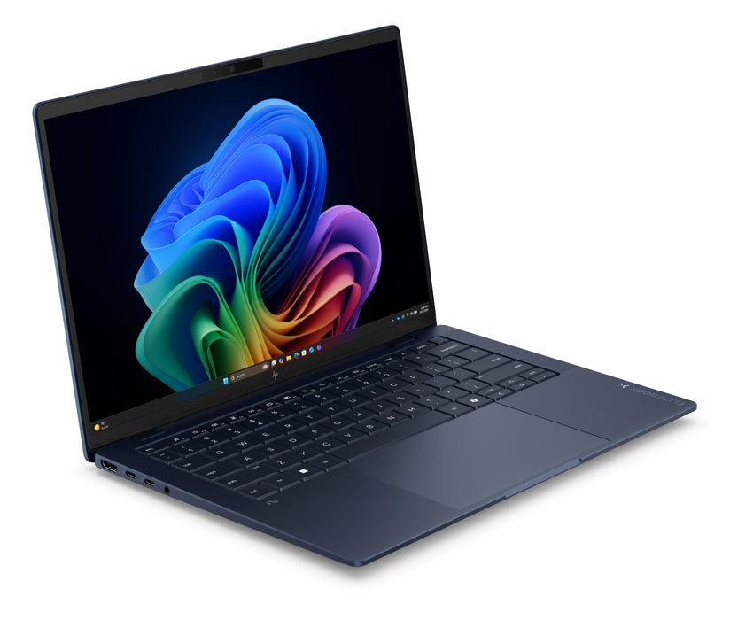HP EliteBook X G2a 14 inch Notebook Next Gen AI PC Wolf Pro Security Edition, AMD Ryzen AI 7 PRO, 35.6 cm (14"), 2880 x 1800 pixels, 32 GB, 512 GB, Windows 11 Pro