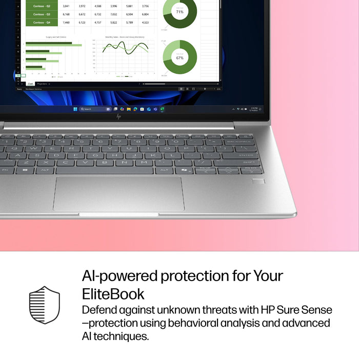 HP EliteBook 6 G1iR Wolf Pro Security Edition, Intel Core 5, 35.6 cm (14"), 1920 x 1200 pixels, 16 GB, 512 GB, Windows 11 Pro