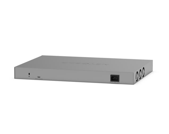 NETGEAR GS728TP, Managed, L2/L3/L4, Gigabit Ethernet (10/100/1000), Power over Ethernet (PoE), Rack mounting