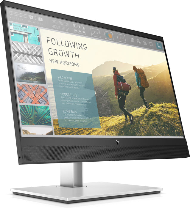 HP Mini-in-One 24, 60.5 cm (23.8"), 1920 x 1080 pixels, Full HD, LED, 5 ms, Black