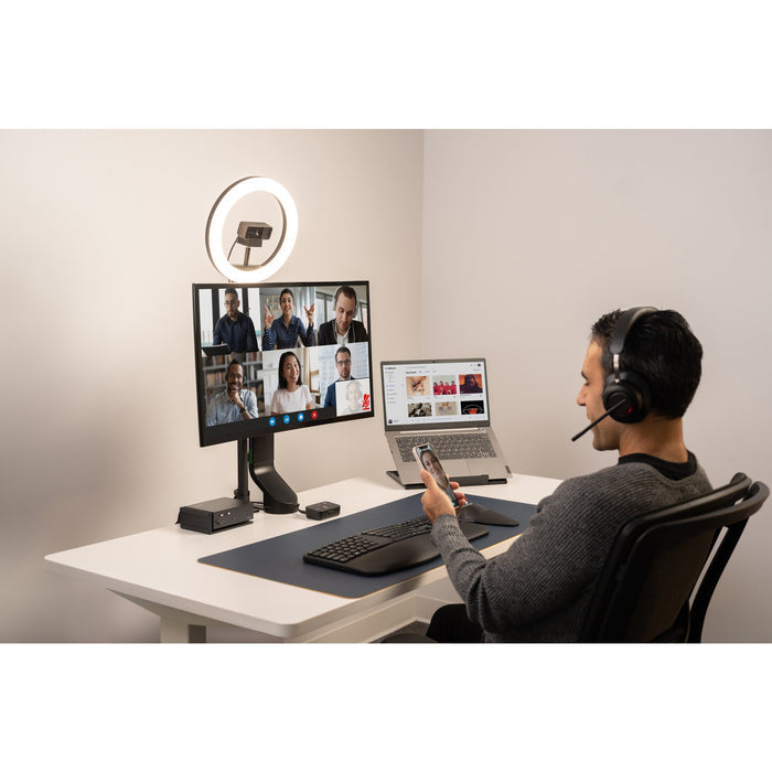 Kensington H3000 Bluetooth Over-Ear Headset, Wireless, Headset