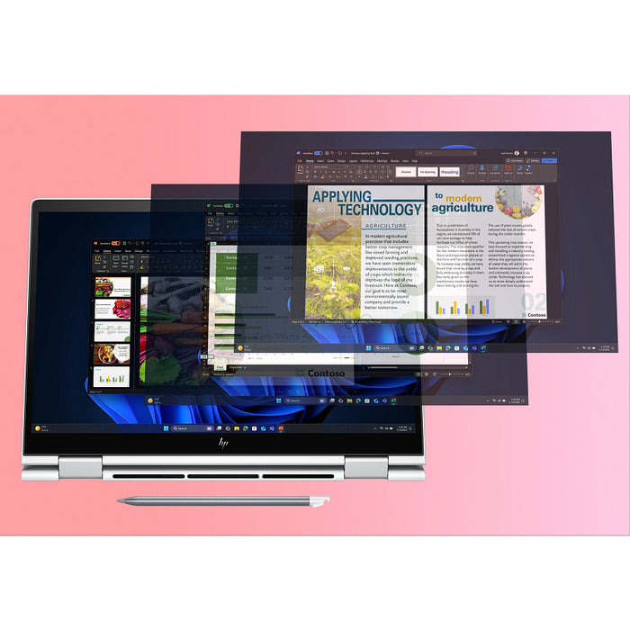 HP EliteBook 8 Flip G1i 13 inch Notebook AI PC, Intel Core Ultra 7, 33.8 cm (13.3"), 1920 x 1200 pixels, 16 GB, 512 GB, Windows 11 Pro
