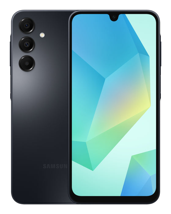 Samsung Galaxy A16 , 17 cm (6.7"), 1080 x 2340 pixels, 4 GB, 128 GB, 50 MP, Black