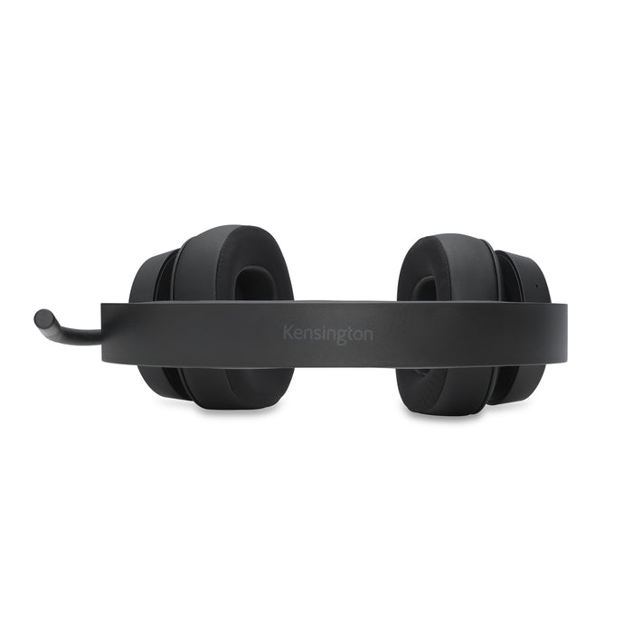 Kensington H3000 Bluetooth Over-Ear Headset, Wireless, Headset