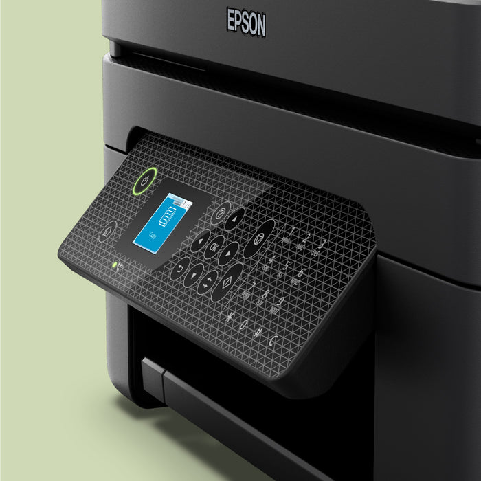 Epson WorkForce WF-2930DWF, Inkjet, Colour printing, 5760 x 1440 DPI, A4, Direct printing, Black