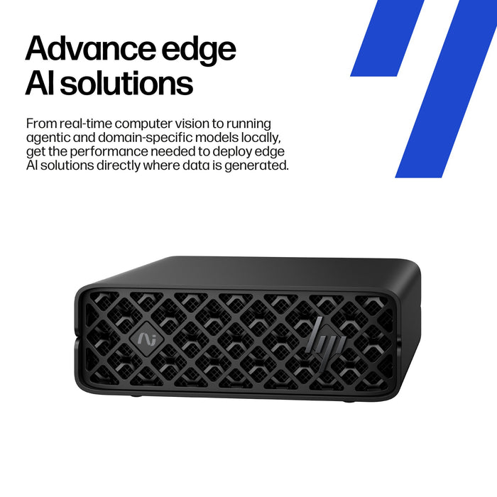 HP ZGX Nano G1n AI, GB10, 128 GB, LPDDR5x-SDRAM, 1 TB, SSD, Linux