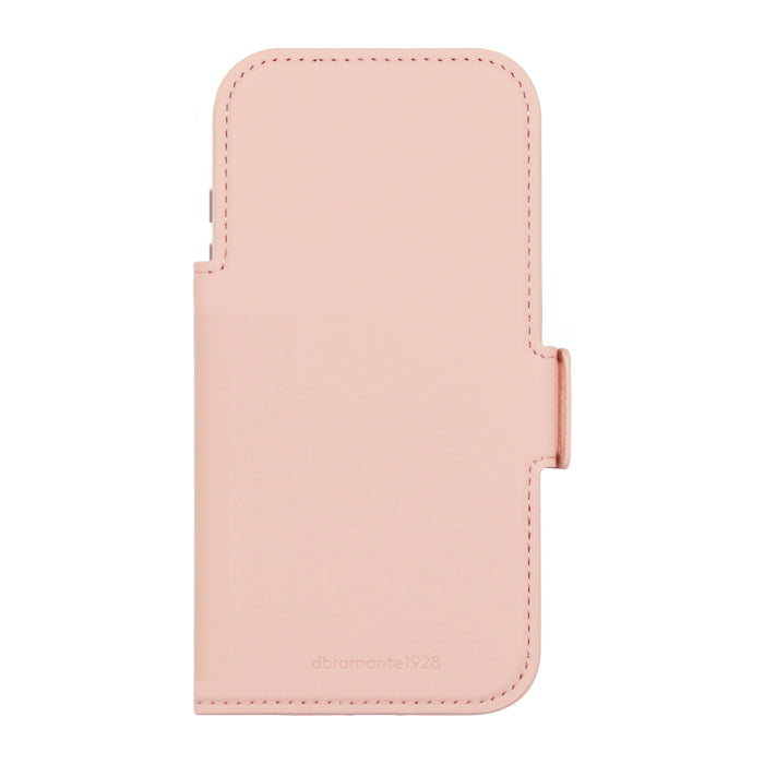 dbramante1928 Copenhagen ICON - iPhone 18 Pro/17 Pro - Pink Sand, Folio, Apple, iPhone 18 Pro/17 Pro, 16 cm (6.3"), Pink