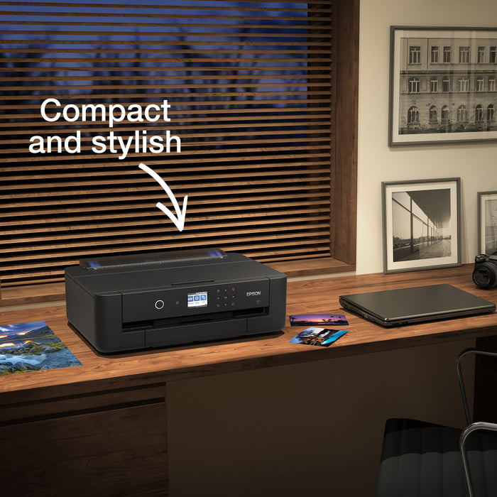 Epson Expression Photo HD XP-15000 A3+ Wireless Inkjet Printer, Colour, 5760 x 1440 DPI, A3+, 29 ppm, Duplex printing, LCD