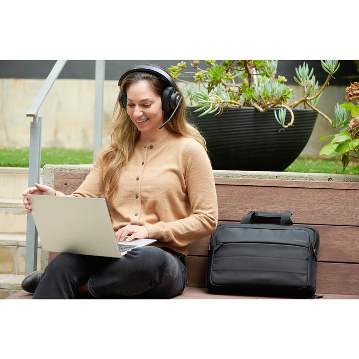Kensington H3000 Bluetooth Over-Ear Headset, Wireless, Headset