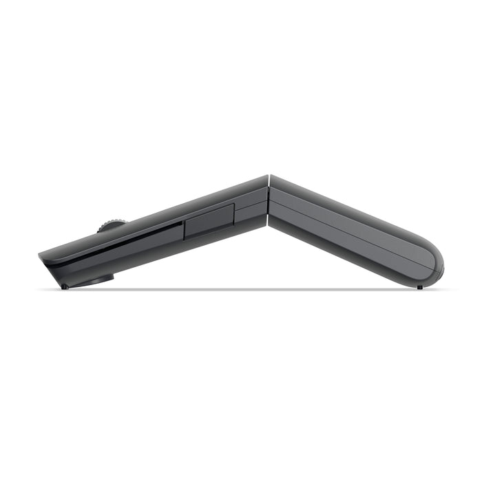 Lenovo 4Y51T62792, Ambidextrous, IR LED, Bluetooth, 4000 DPI, Grey