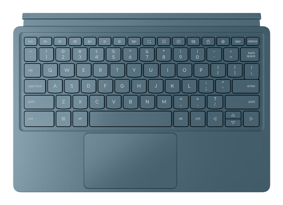 Lenovo ZG38C07010, Touchpad, 1.9 cm, 1.5 mm, Lenovo, Yoga Tab Plus, Teal
