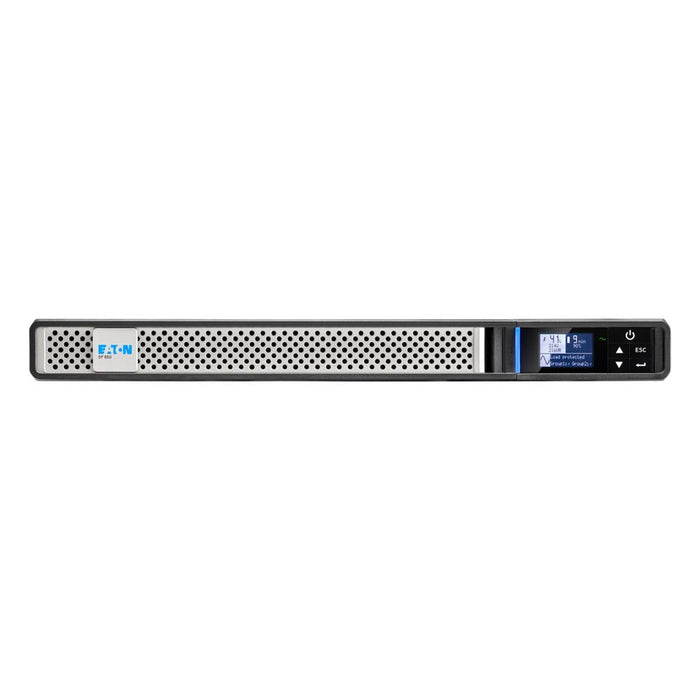 Eaton 160 -294V Input Rack Mount Uninterruptible Power Supply, 650VA (520W), 5P650I, Line-Interactive, 0.65 kVA, 520 W, Sine, 160 V, 294 V