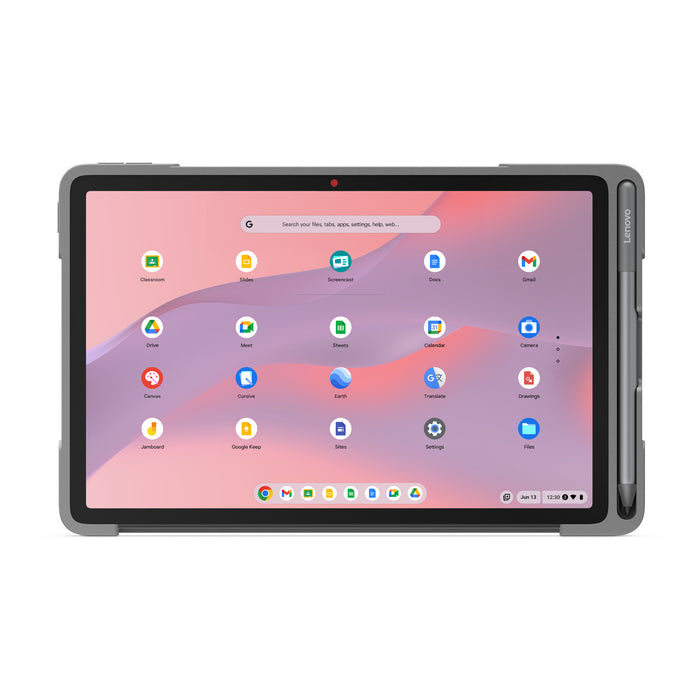 Lenovo Chromebook Duet EDU G2, 27.8 cm (10.9"), 1920 x 1200 pixels, 64 GB, 8 GB, ChromeOS, Grey