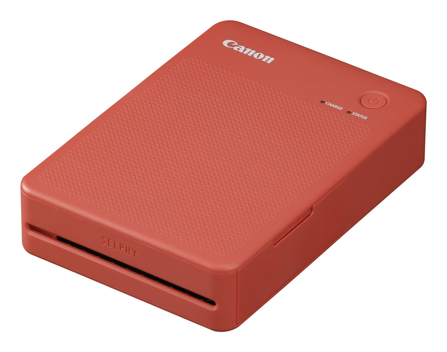 Canon SELPHY QX20 RD, Dye-sublimation, 287 x 287 DPI, 2.8" x 3.3" (7.2x8.5cm), Borderless printing, Wi-Fi, Bluetooth