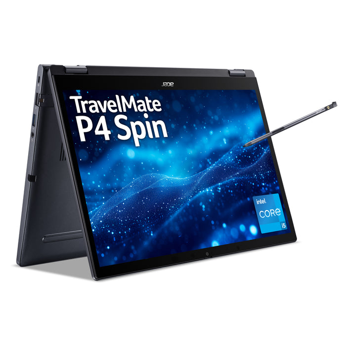 Acer TravelMate TMP414RN-53-TCO-52C7, Intel® Core™ i5, 35.6 cm (14"), 1920 x 1200 pixels, 8 GB, 256 GB, Windows 11 Pro