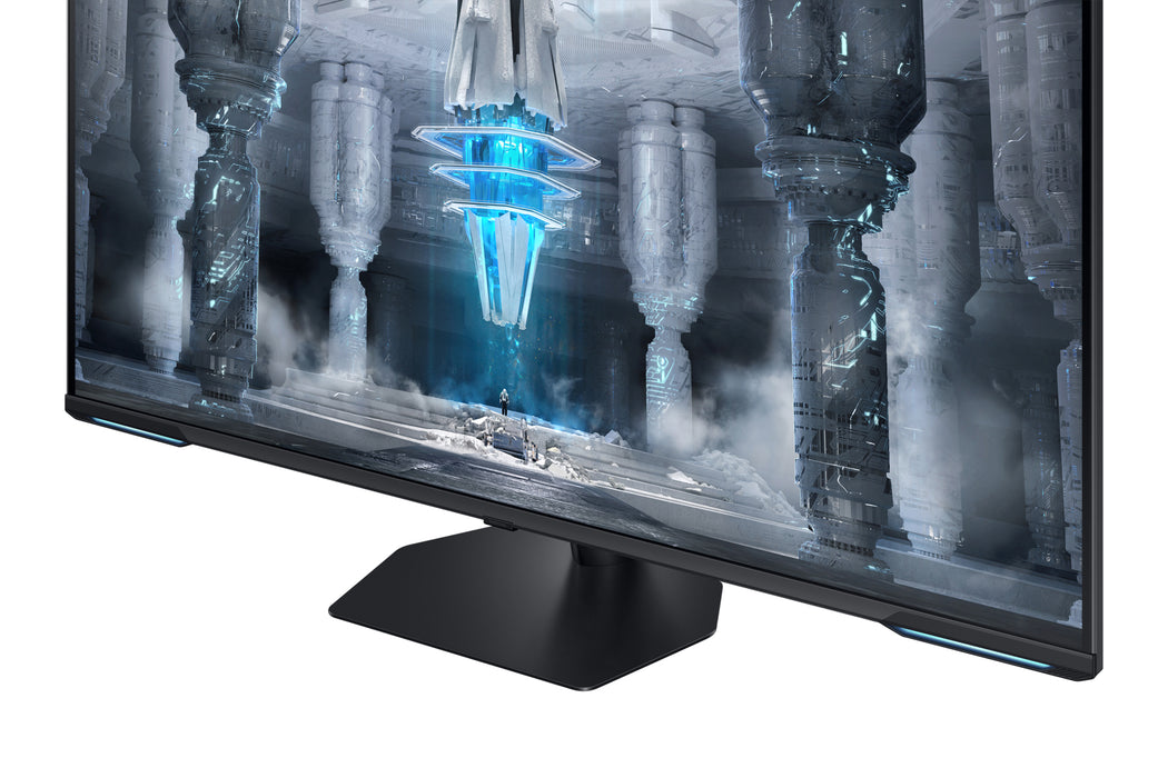 Samsung 43" G70C UHD, Mini-LED, Smart 144Hz Odyssey Gaming Monitor, 109.2 cm (43"), 3840 x 2160 pixels, 4K Ultra HD, LED, 1 ms, White