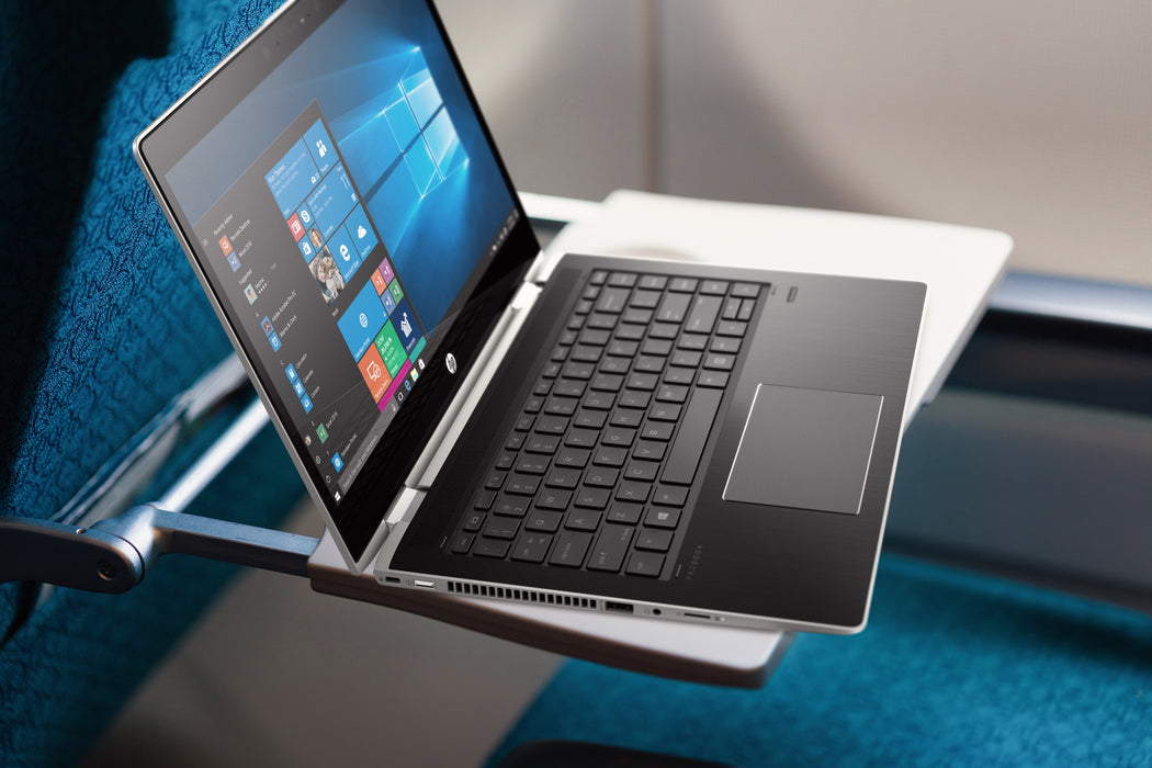 HP ProBook x360 440 G1, Intel® Core™ i3, 2.2 GHz, 35.6 cm (14"), 1920 x 1080 pixels, 4 GB, 512 GB