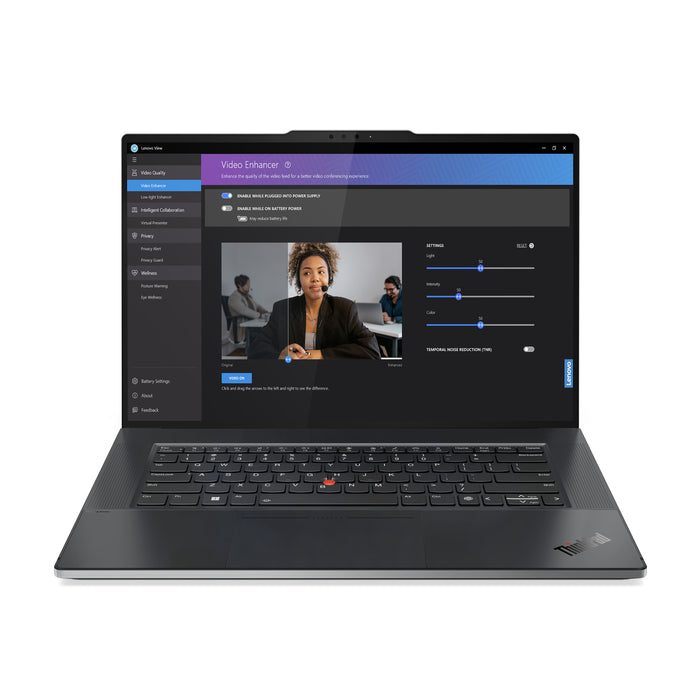 Lenovo ThinkPad Z16, AMD Ryzen™ 7, 3.8 GHz, 40.6 cm (16"), 3840 x 2400 pixels, 32 GB, 1 TB